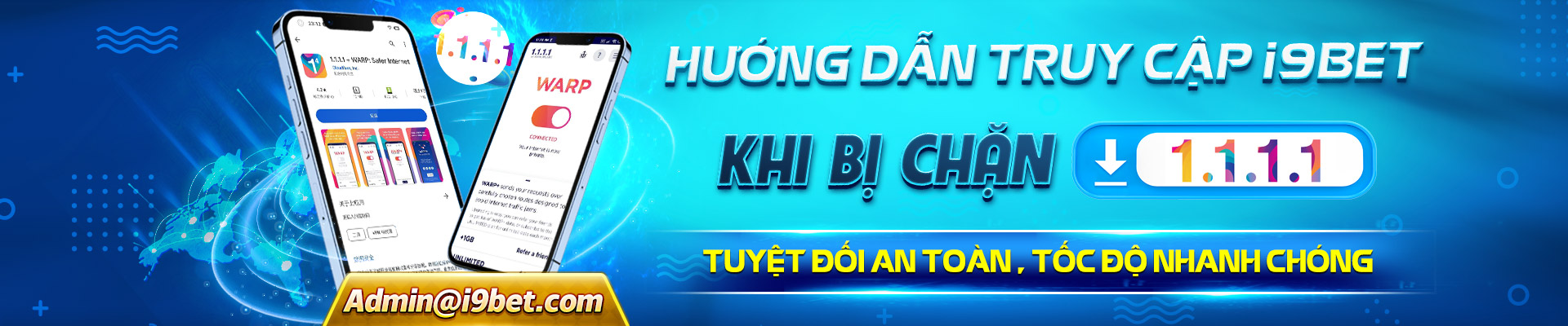 Link đăng nhập dự phòng i9Bet150